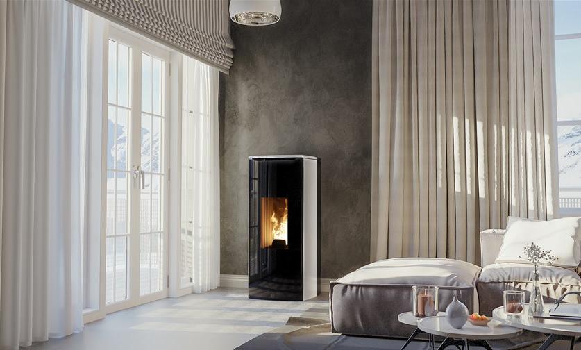 Jolly Mec Пеллетная печь класса а + Sistemi ad aria sun-id-1469868 - Вид №3