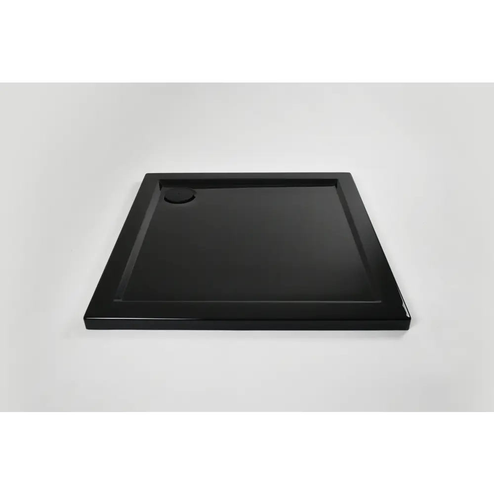 Душевой поддон METAKAM Apart Black — акриловый квадрат 100×100 см 89359640 STLM-0982278 - Вид №4