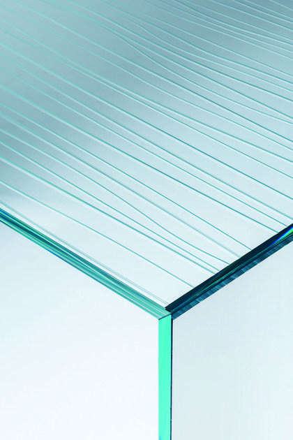 Glas Italia Прямоугольный стол из хрусталя Ghiacciolo ponte sun-id-1492680 - Вид №1