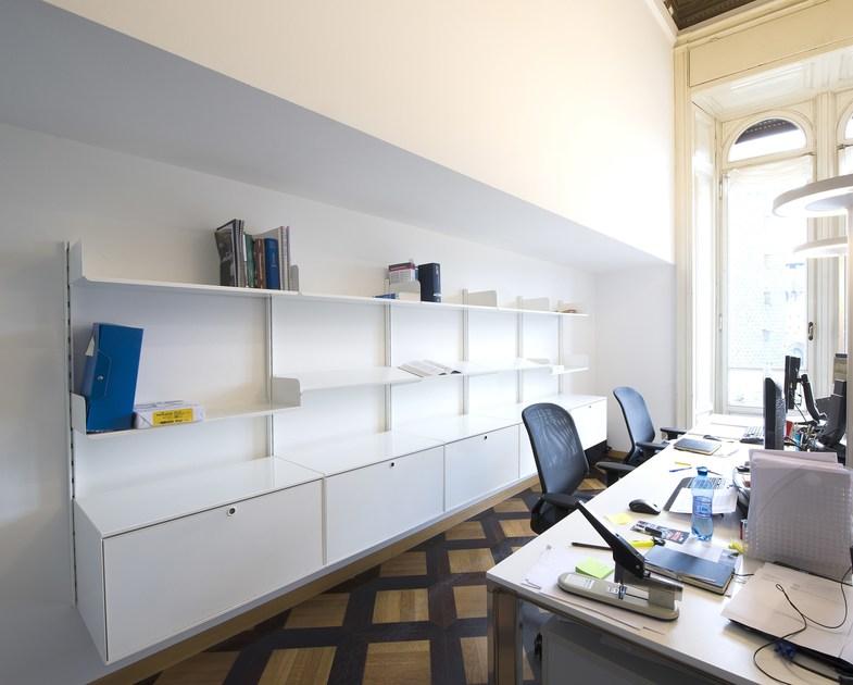 KRIPTONITE Модульный офисный книжный шкаф из алюминия sun-id-1420946 - Вид №4