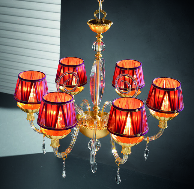 Euroluce Lampadari Люстра с кристаллами Florentia sun-id-1447593 - Вид №1