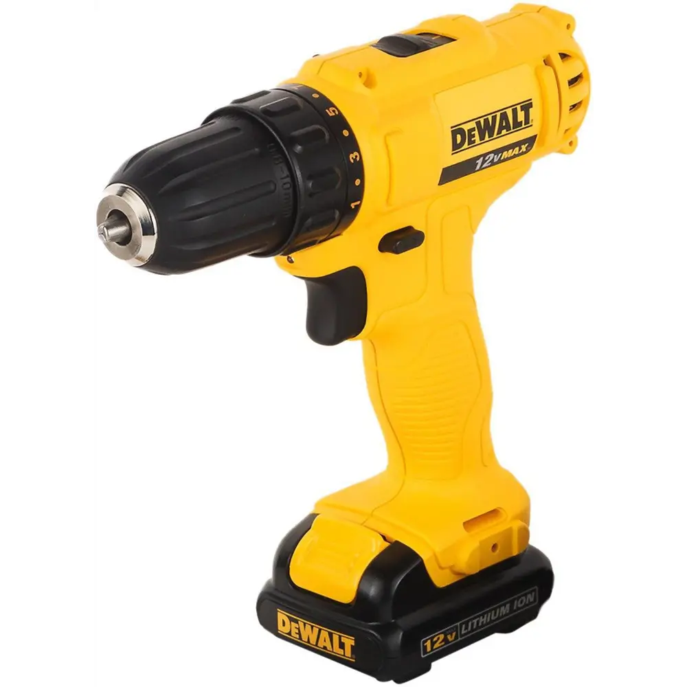 Шуруповёрт аккумуляторный DeWalt DCD700C2, 12 В Li-ion 2х1.3 Ач 82585627 STLM-2126476 