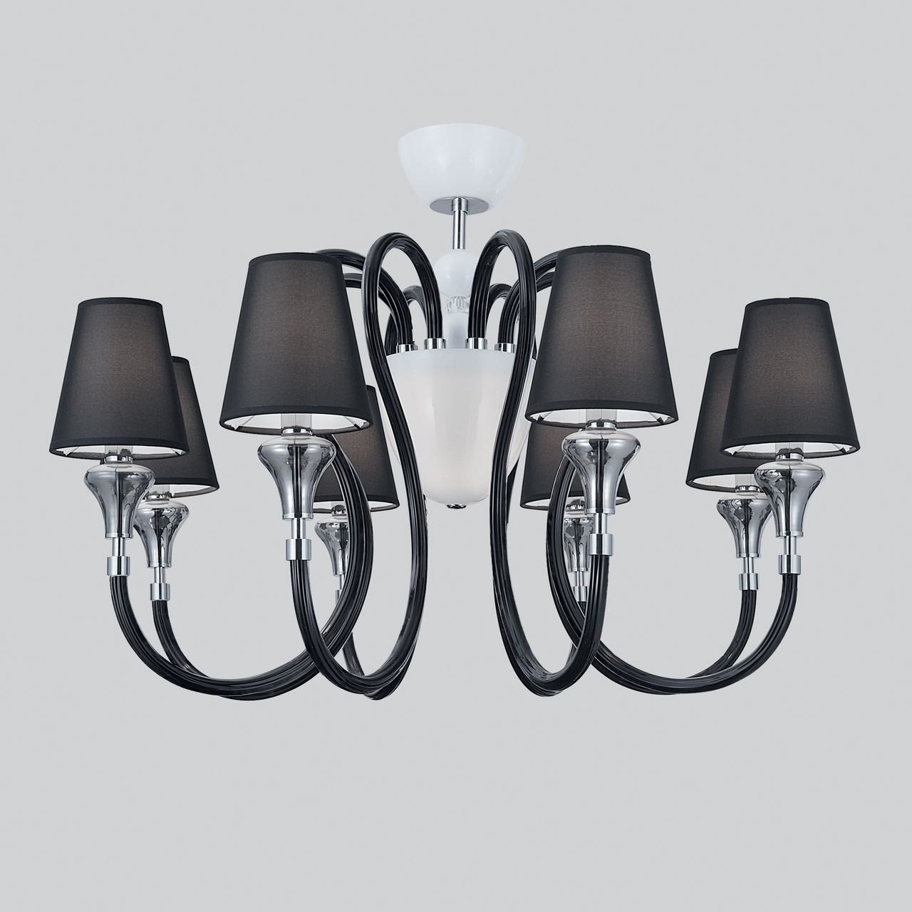 Потолочная люстра Lightstar Otto 809087 LIGHTSTAR ДИЗАЙНЕРСКИЕ, OTTO 058269 Черный  - Вид №2