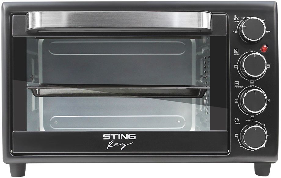 9096618 Мини-печь STINGRAY ST-EO103A черный STDN-0069108 - Вид №2