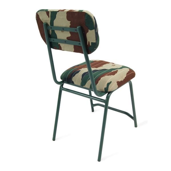 080594 Современный металлический стул Francisco Segarra Duan Santreyd  - Вид №2