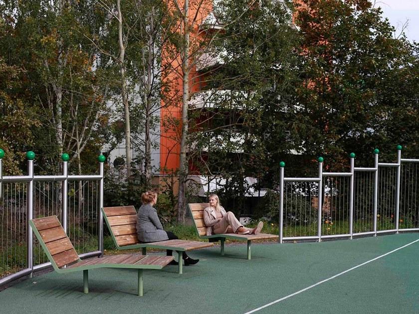 VESTRE Садовый стул из дерева April sun-id-1364078 - Вид №3