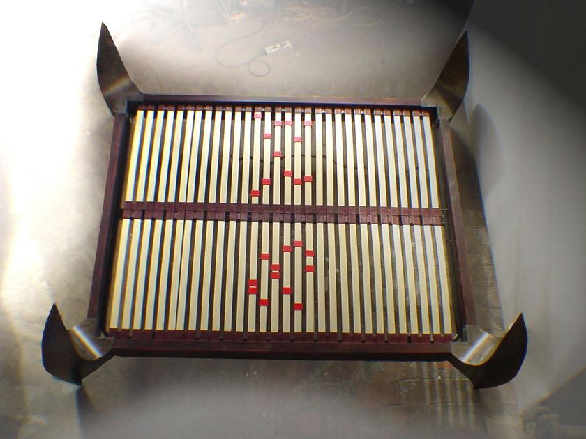ICI ET LÀ Дизайнерская двуспальная кровать Handmade metal furniture by ici et là sun-id-1426356 - Вид №1