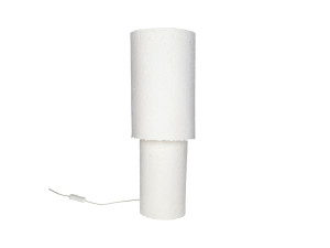 Настольная лампа из папье-маше