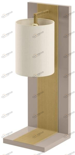 FRATO Деревянная настольная лампа прямого света  Flf040015aab 