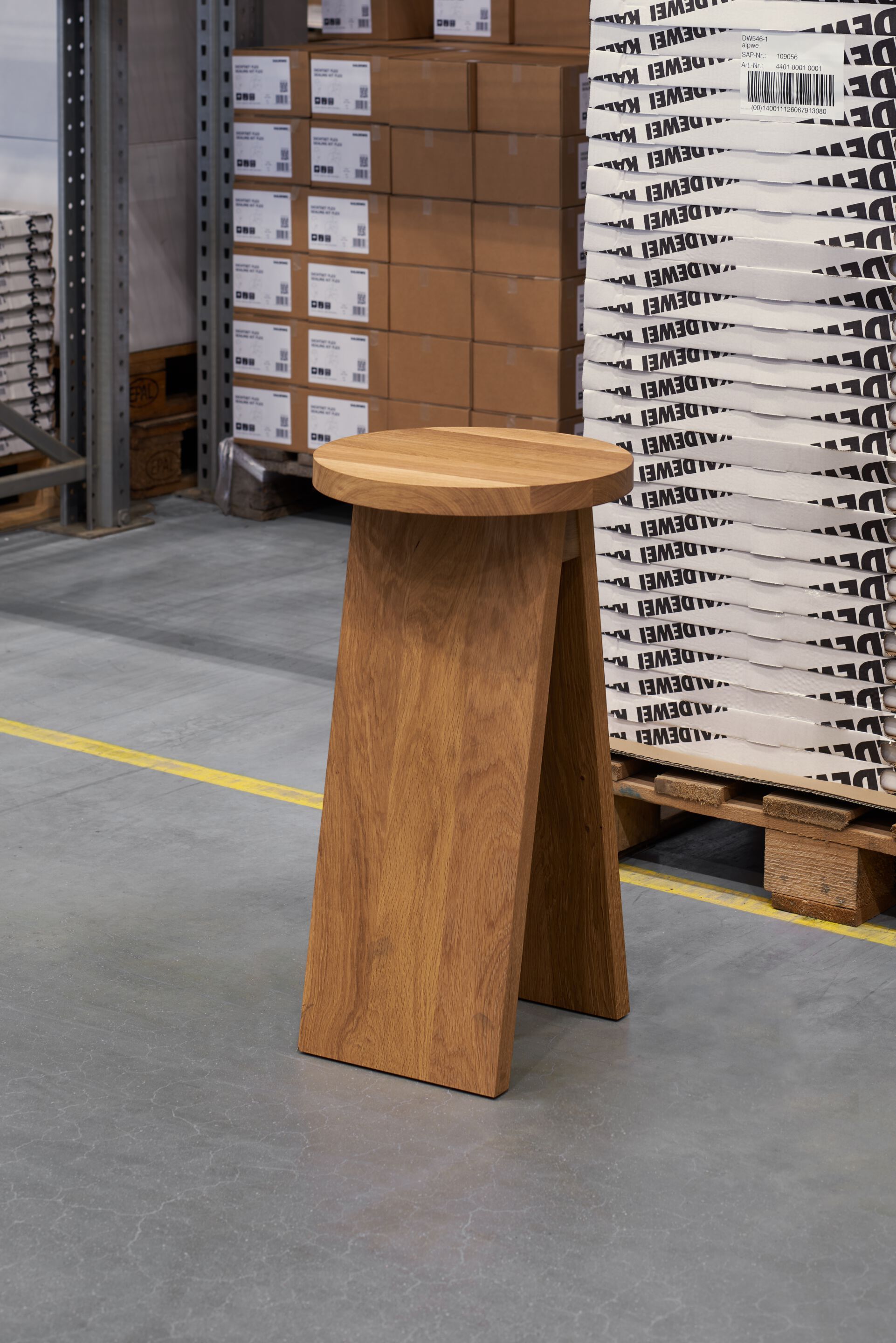 Табурет для ванной из массива дуба KALDEWEI e15-KALDEWEI ARCH-00043132 - Вид №8