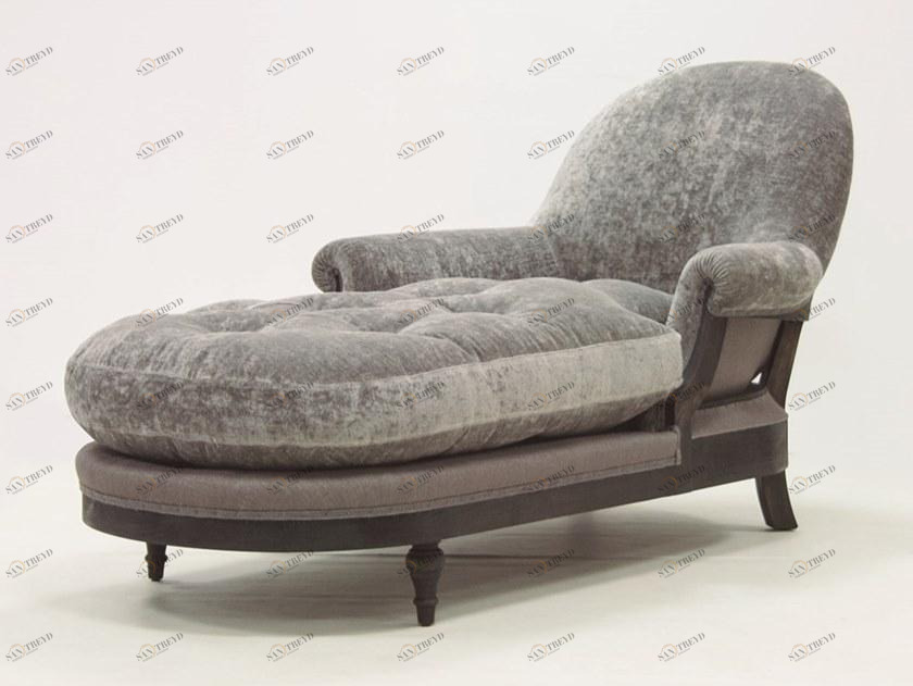 CREARTE COLLECTIONS Стеганая кушетка из бархата  5 