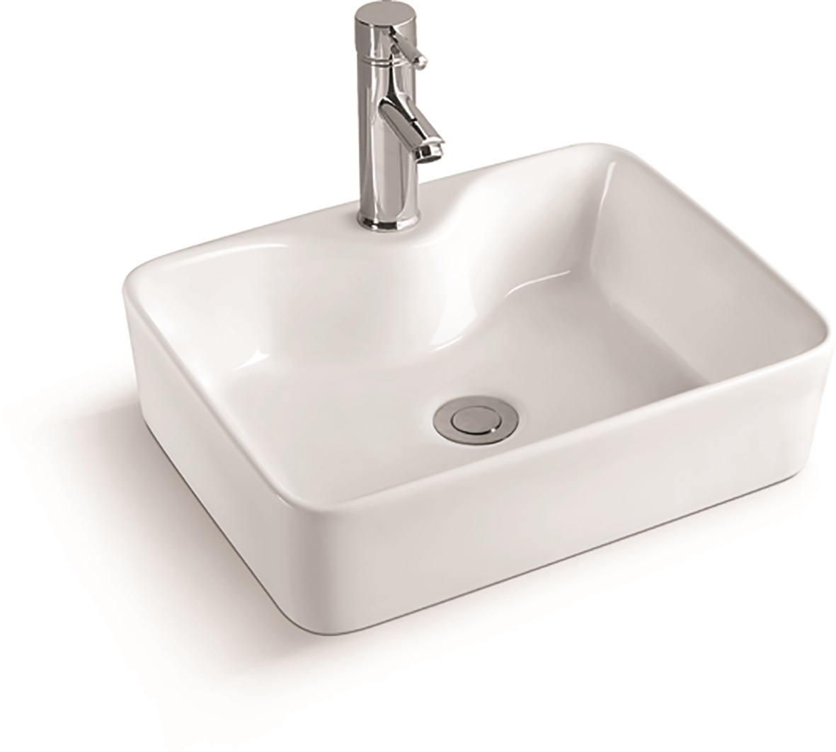 Раковина чаша SL-1011 SANTILINE 