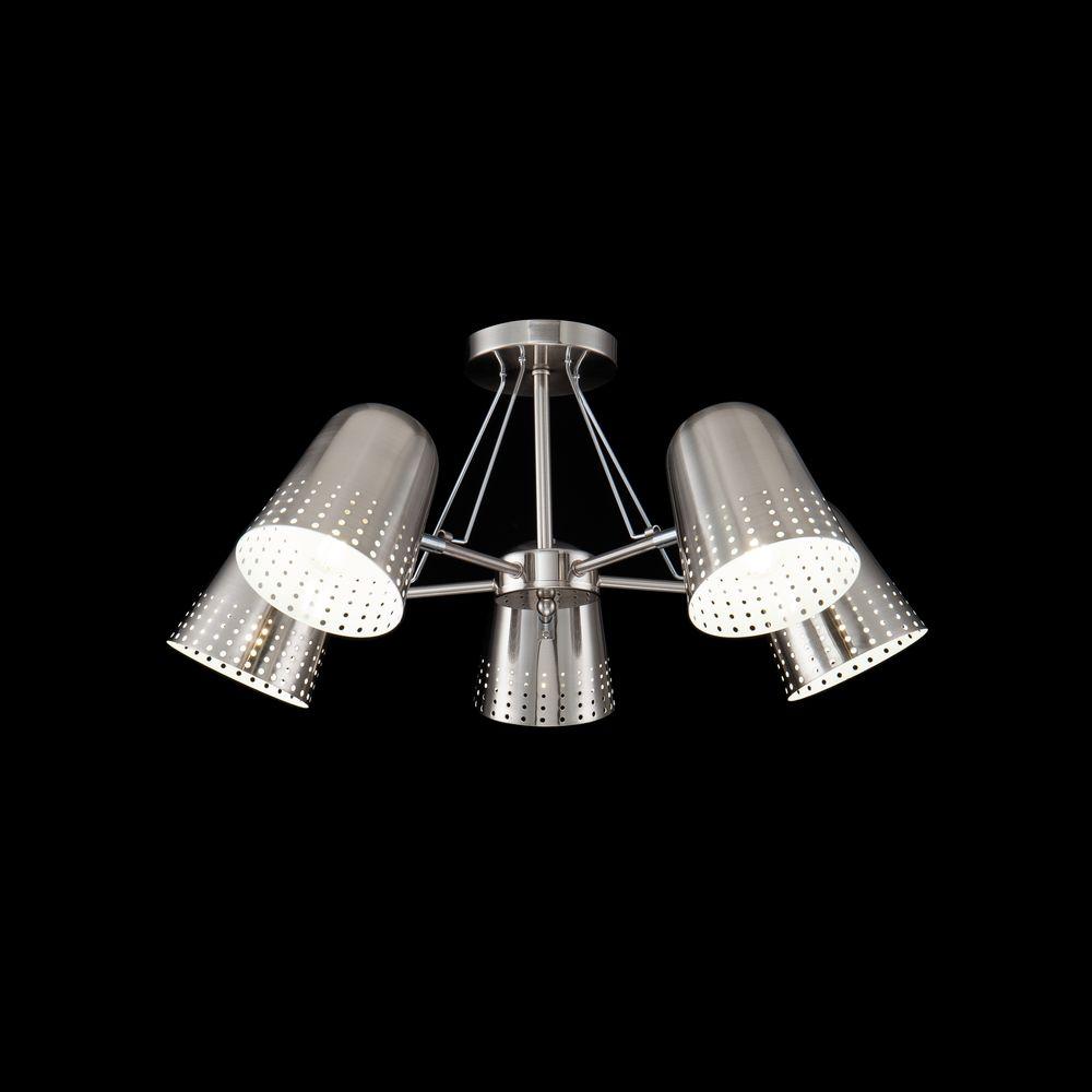 Потолочная люстра Freya Janet FR5002CL-05N FREYA JANET 220249 Белый;серебро - Вид №1
