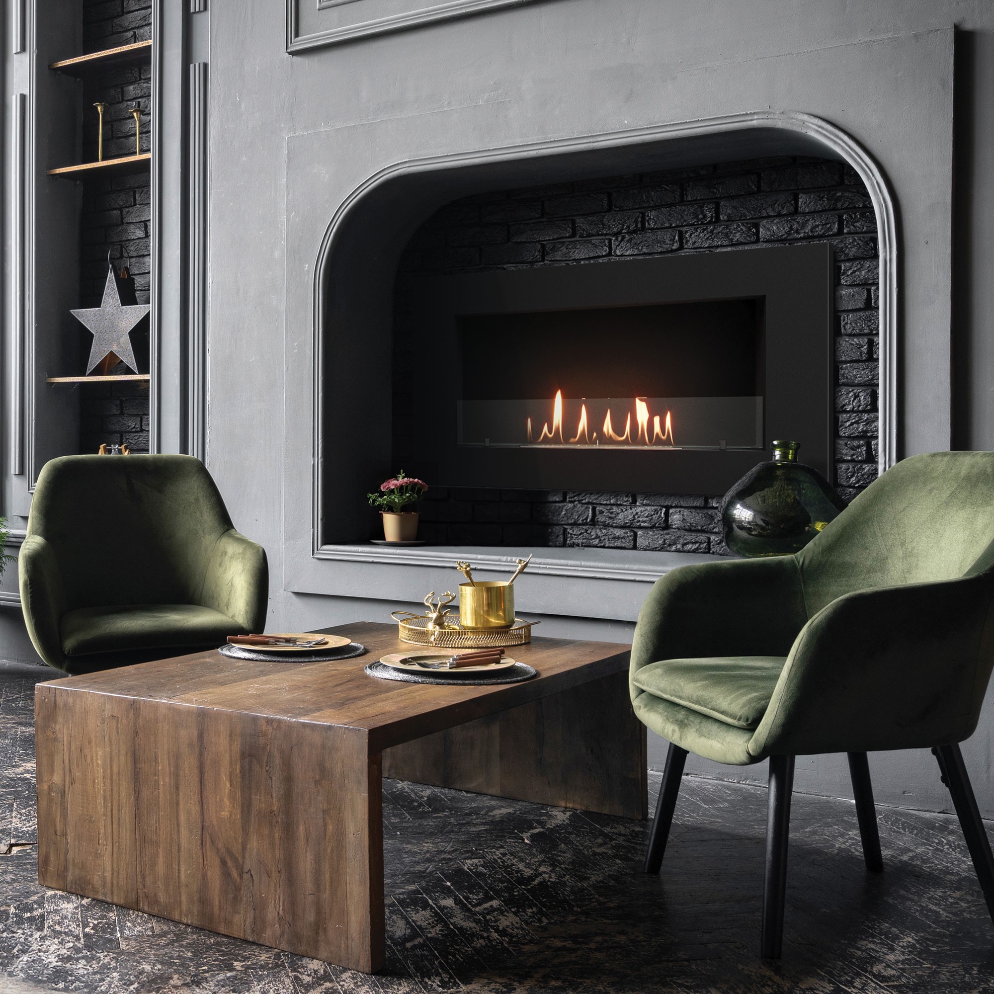 9101984 Биокамин Firelight BFP/W-110 черный STDN-0147151 - Вид №8