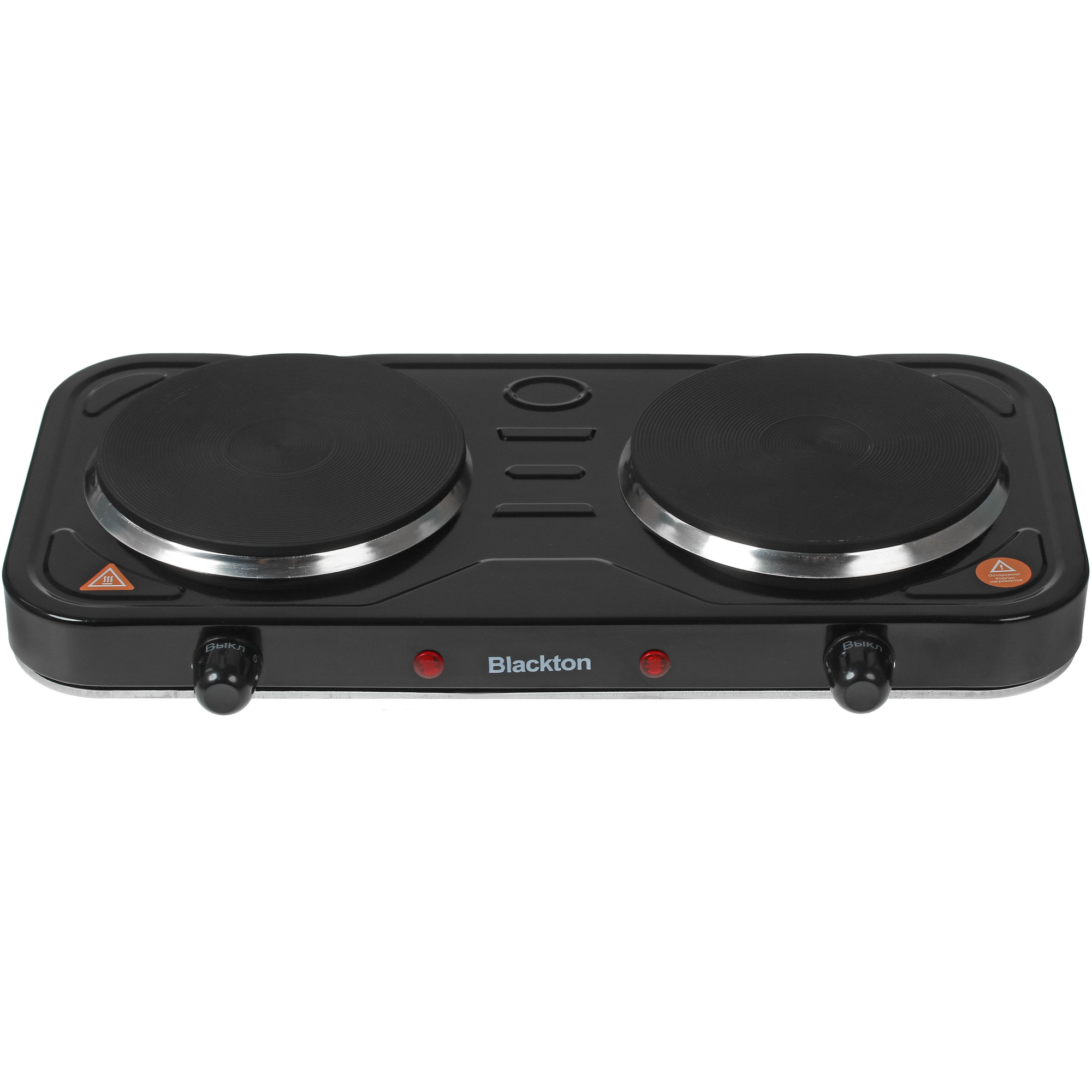 5304994 Плита компактная электрическая Blackton Bt HP218B черный STDN-0111026 - Вид №1