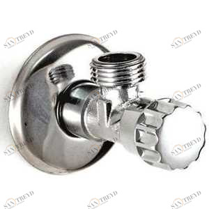 285390 Угловой вентиль Teka 1/2-1/2 