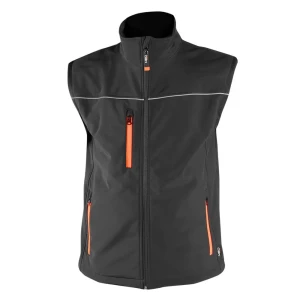 Жилет рабочий Neo Softshell цвет черный размер S/48 рост 164-170 см 82775390 STLM-2204436