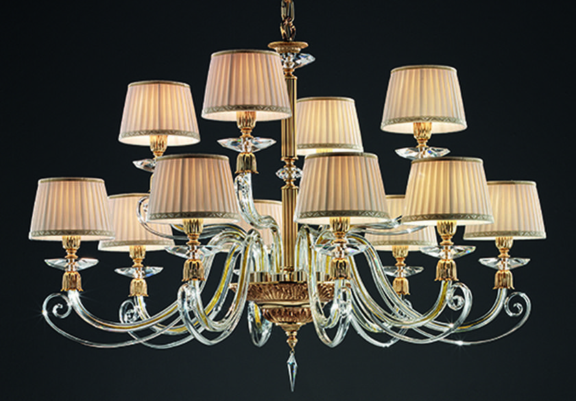 Euroluce Lampadari Люстра с кристаллами swarovski® Sirio sun-id-1392371 - Вид №1