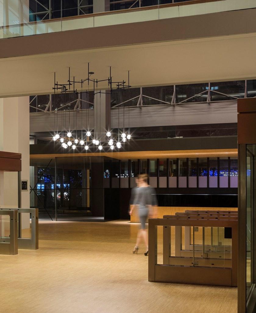 Vibia Светодиодная подвесная лампа из дутого стекла Algorithm sun-id-1411607 - Вид №6