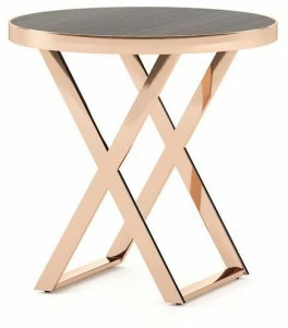 Laskasas Круглый журнальный столик для гостиной