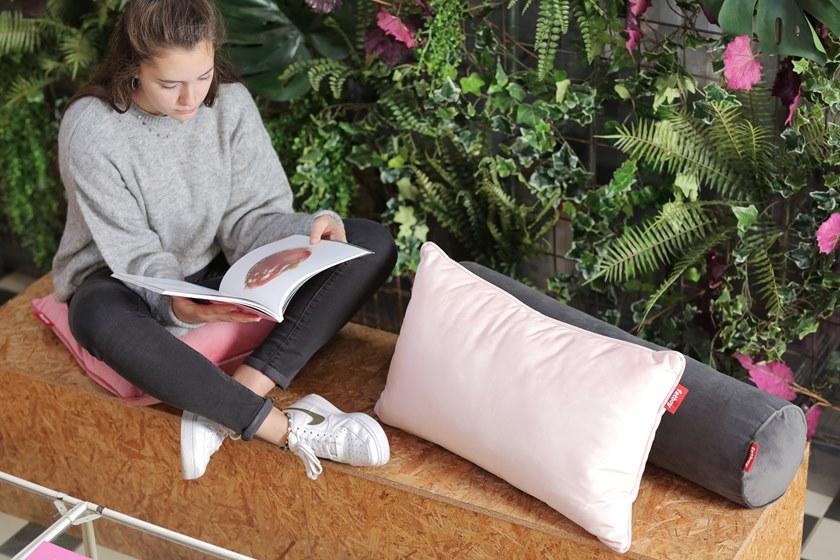 Fatboy Однотонная прямоугольная подушка из ткани sun-id-1401713 - Вид №5