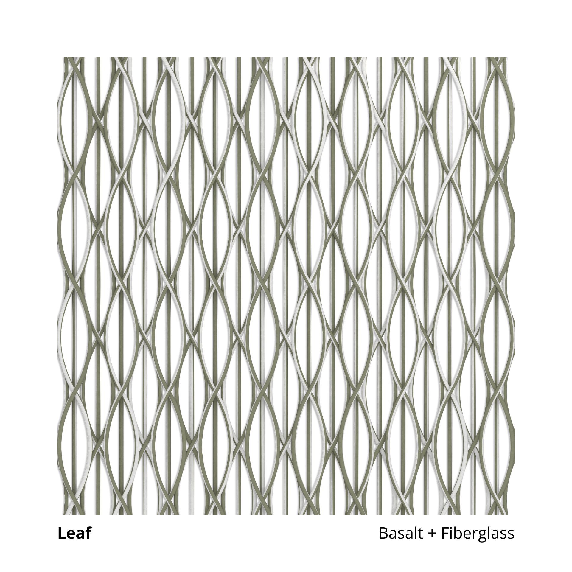 Техническая сетчатая ткань из минерального волокна i-Mesh LEAF ARCH-00012911 - Вид №5