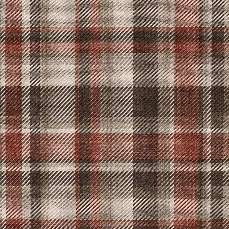 Aldeco Жаккардовая клетчатая ткань высокой прочности Ghute sun-id-1424458 - Вид №3