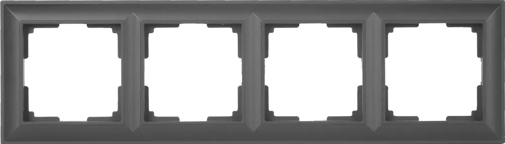 Рамка Werkel Fiore для 4 розеток — элегантное решение для современного интерьера 82125353