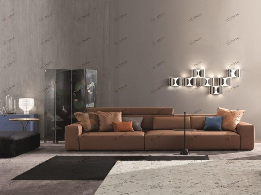 Twils Lounge Модульный кожаный диван Set sun-id-1422666