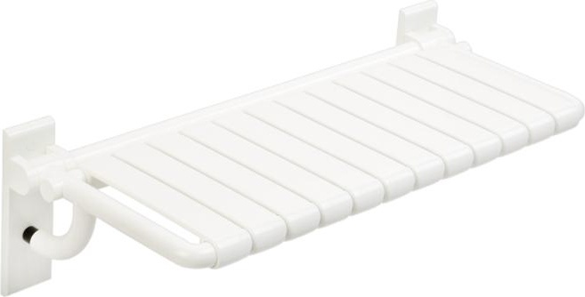 801.51US460 Складное сиденье для душа, прямоугольное (ada) HEWI USA Produkte 