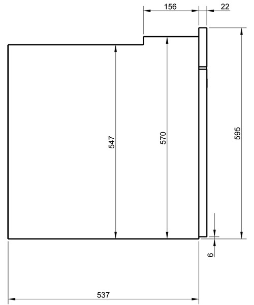 1125259 Духовой шкаф Teka HRB 6300 ATB BRASS Испания  - Вид №6