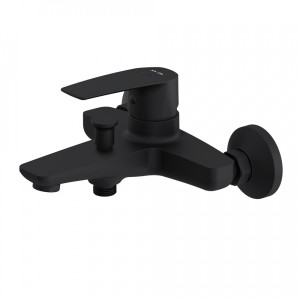 F90A10022 смеситель для ванны/душа излив 179 мм черный шт. AM.PM Gem