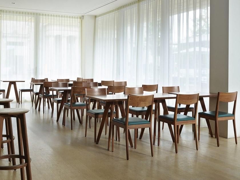 ZEITRAUM Стул из массива дерева с открытой спинкой sun-id-1356917 - Вид №5