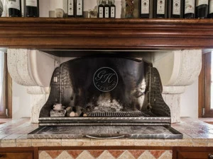 GH LAZZERINI Барбекю из натурального камня