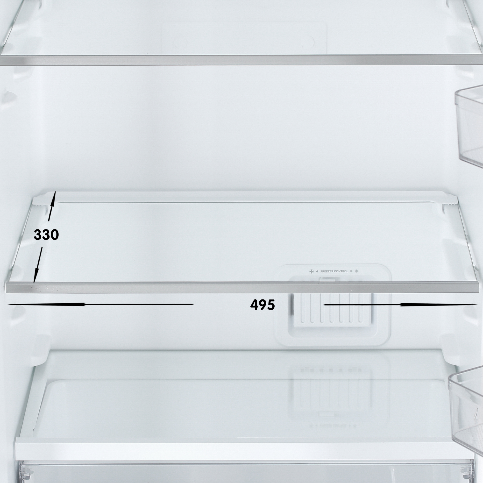 9027542 Холодильник с морозильником   Hotpoint HT 4180 W белый STDN-0126026 - Вид №8