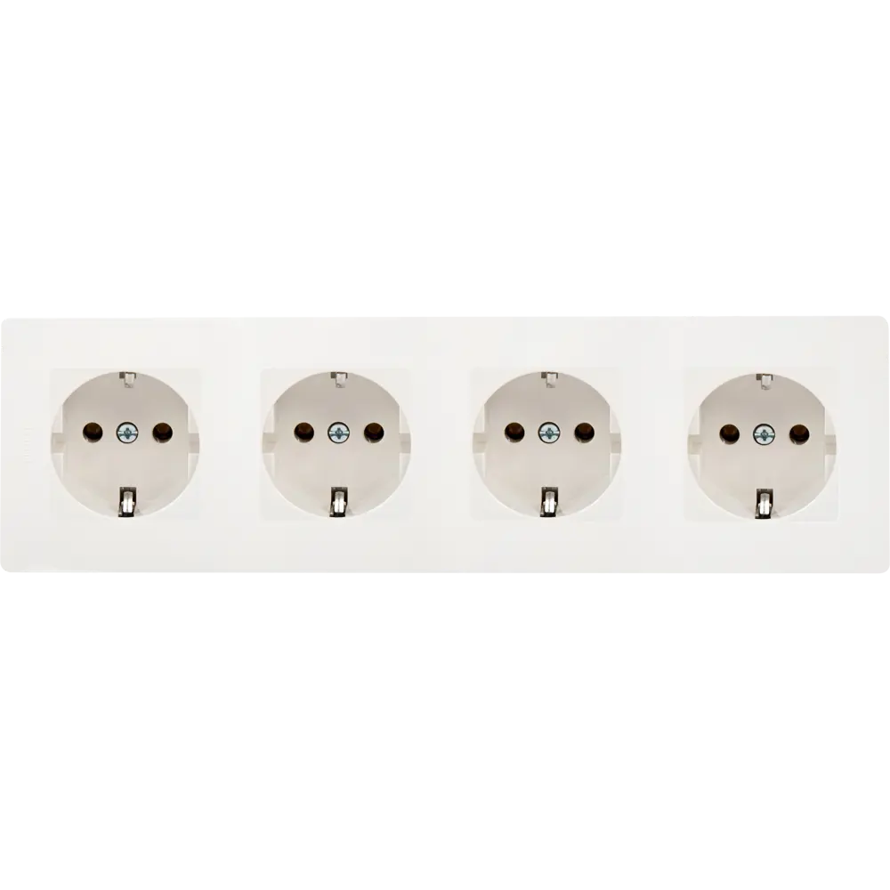 Рамка Legrand Etika для розеток и выключателей - белая глянцевая 17356329 STLM-0007972 - Вид №2