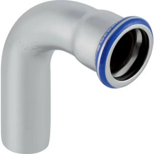 GEBERIT 30303 Отвод Geberit Mapress из нержавеющей стали, с гладким концевиком