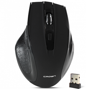 CMM-935W Беспроводная мышь black Crown