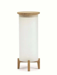 Ethimo Напольный светодиодный торшер из тика Shake