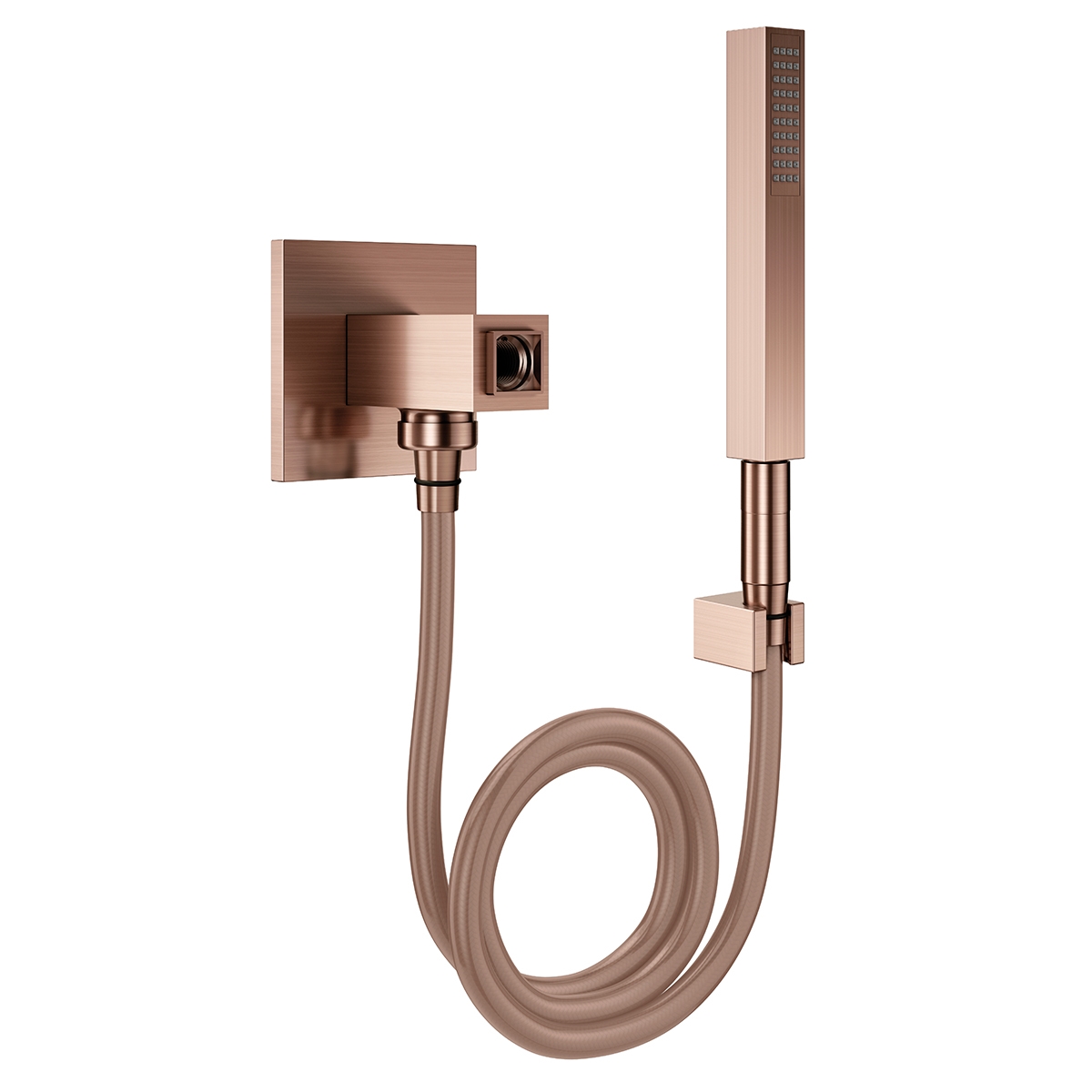 00604269 1/2-дюймовый переключатель для душа из полированного золота Docol SQUARE