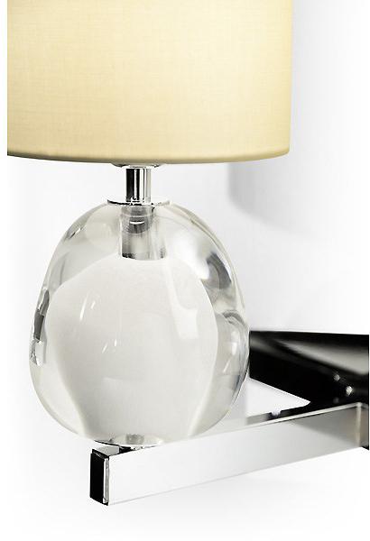 MARIONI Настенный светильник из кристалла непрямого света Echo 02183 - Вид №1