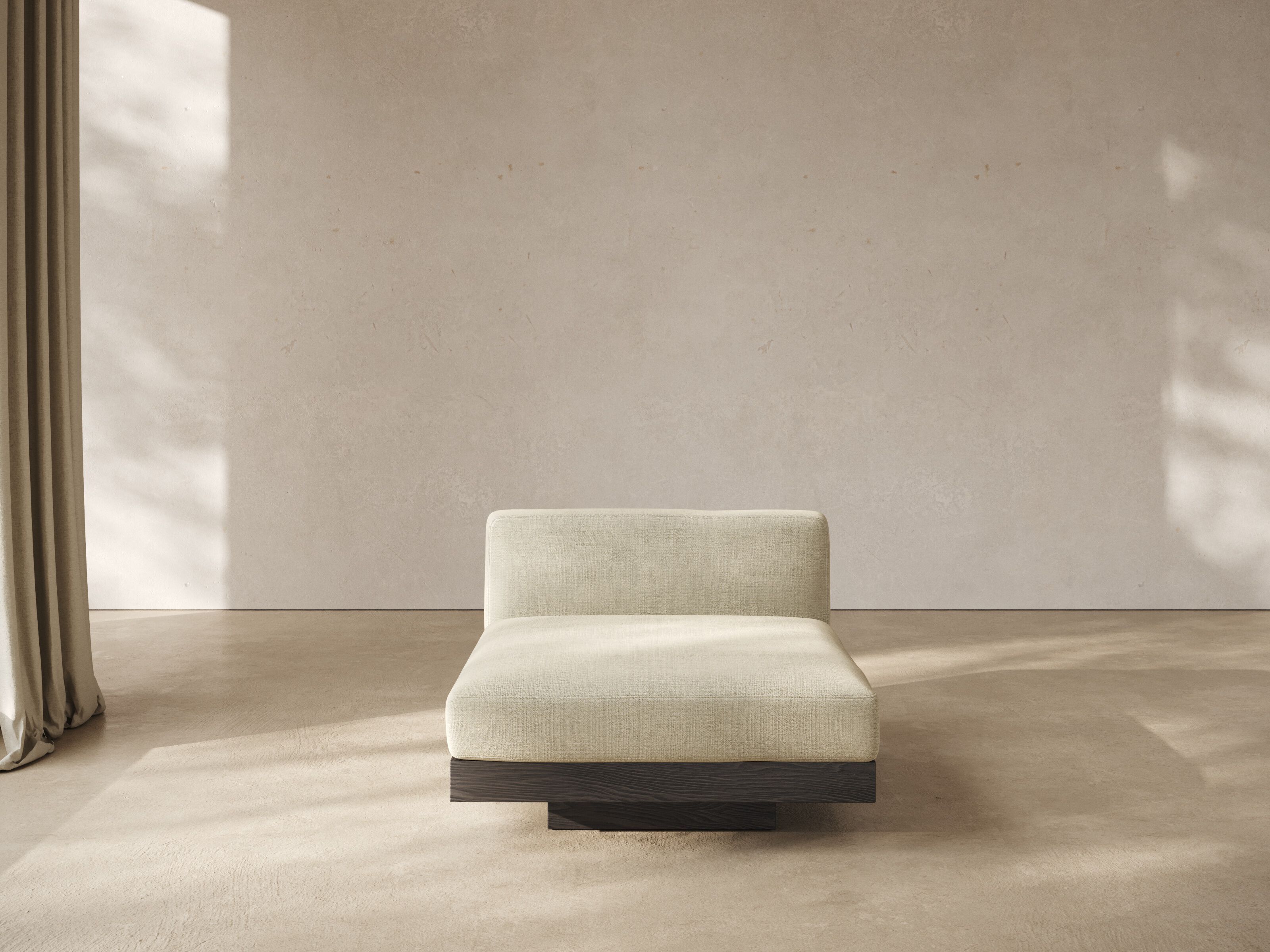 Тканевое кресло Serax BENCH 1-SEATER INDOOR ARCH-00092555 - Вид №4