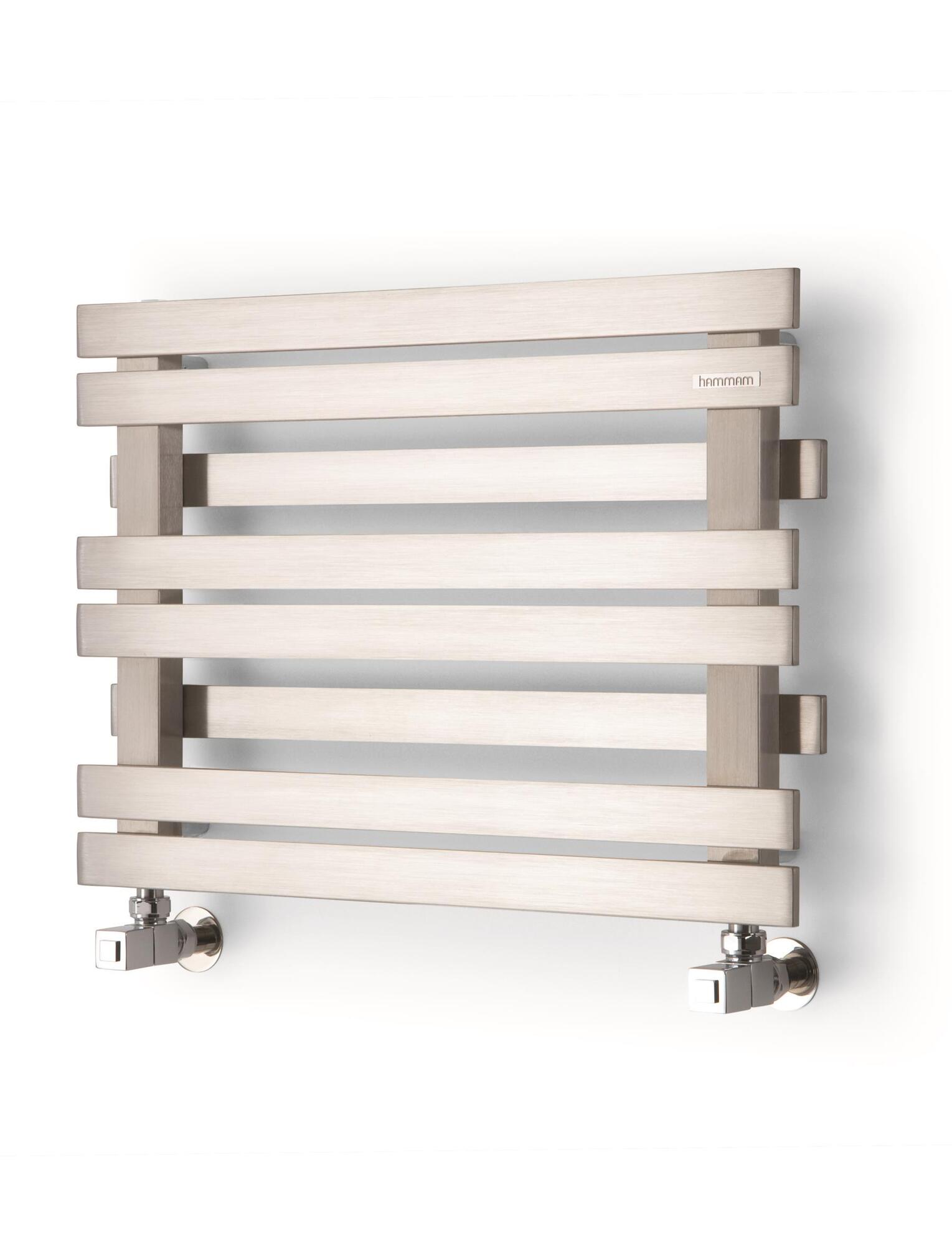 Полотенцесушитель Hammam BLIZZARD Stainless steel  комбинированный; электрический или водяной Сталь  - Вид №34