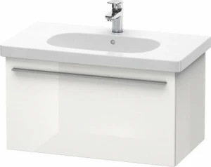 XL604808585 X-Large Тумбочка подвесная Белый глянцевый лак