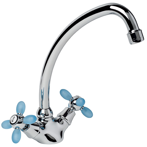 022 SPECTRUM blue  Смеситель для кухни  ARGO kran 