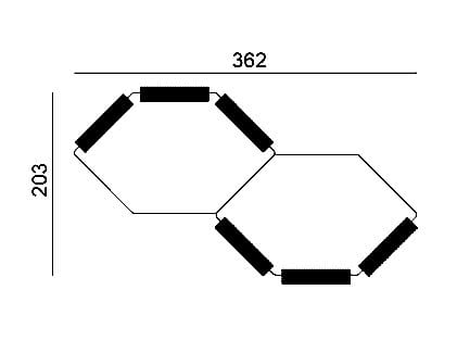Тканевый модульный садовый диван Gervasoni Gervasoni Outdoor ARCH-00036248 - Вид №6