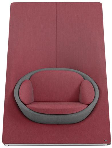 profim Кресло из ткани с высокой спинкой для контракта Wyspa sun-id-1488541 - Вид №1