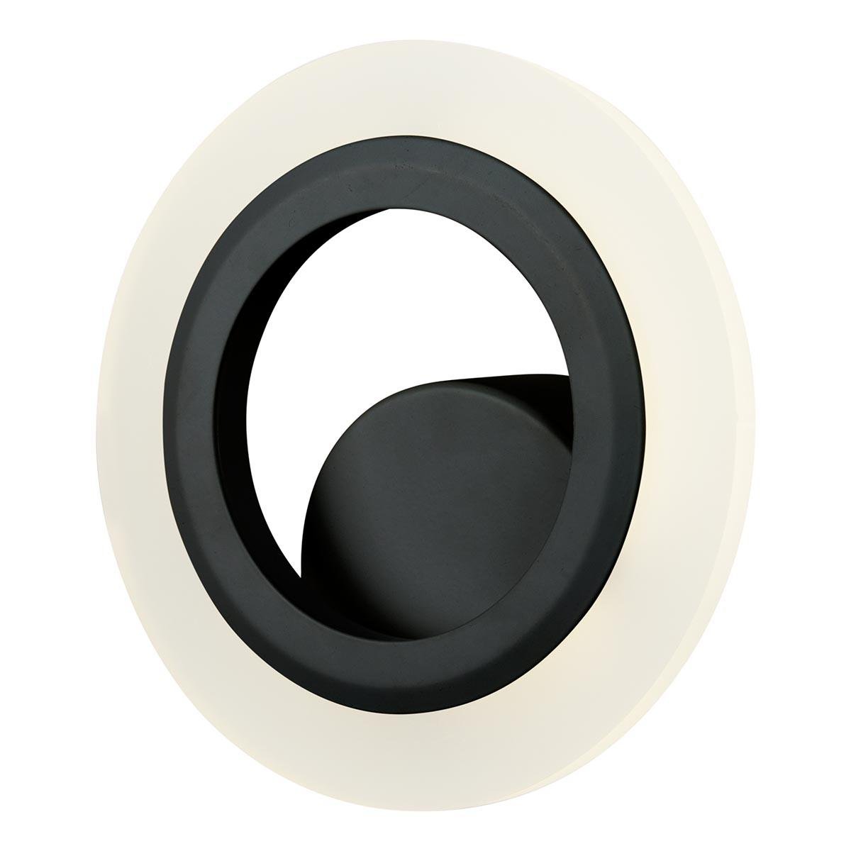Бра настенное белое белое с черным iLedex Gravity A006-1 11W 4000K ILEDEX GRAVITY 00-3930836 Белый;черный  - Вид №2