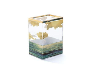 Стеклянная ваза