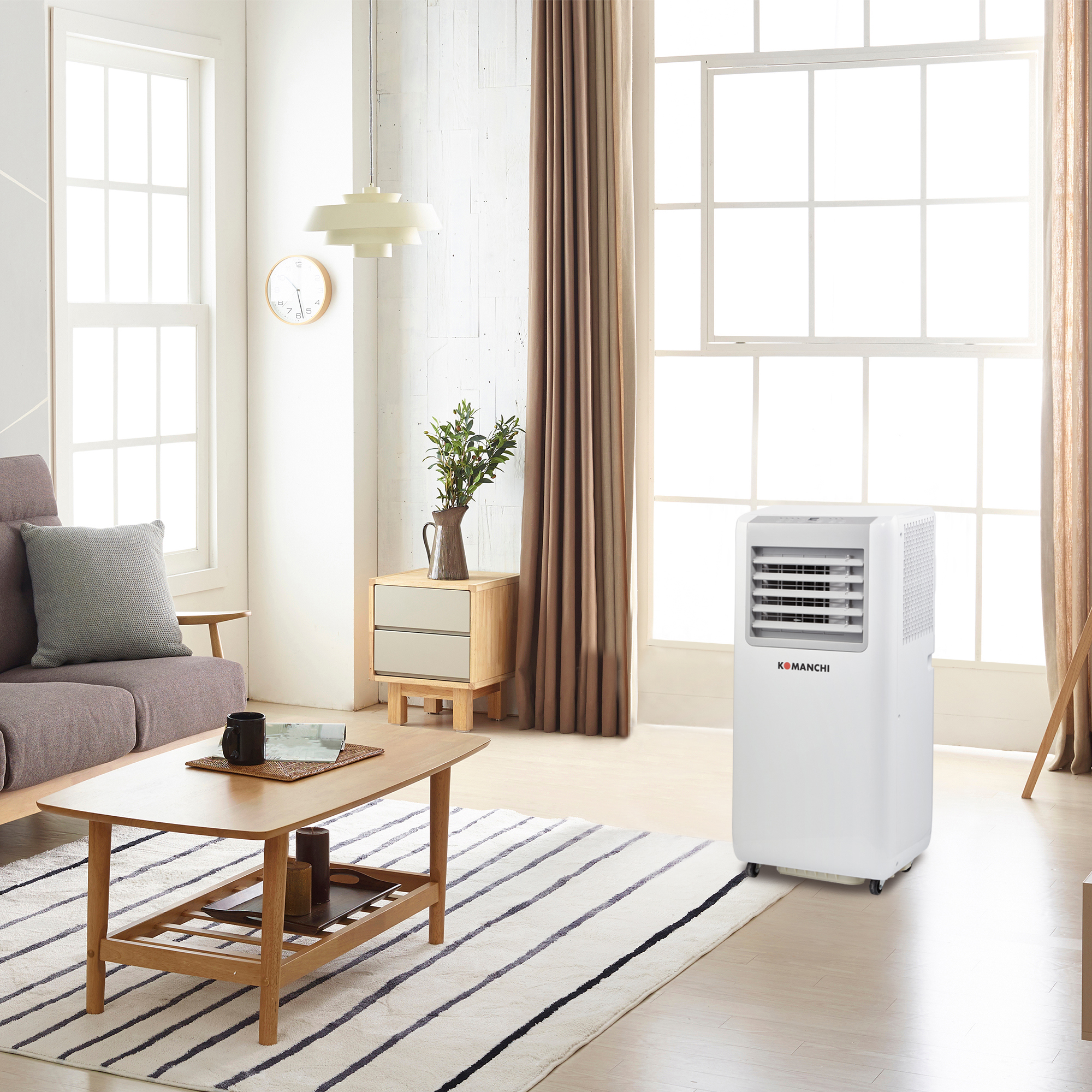 Мобильный кондиционер KOMANCHI KAC-09 для помещений до 24 м² 83895843 STLM-0045393 - Вид №7
